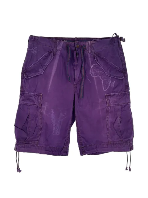 Ralph Lauren Vintage printed cargo shorts