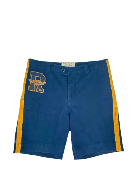 Ralph Lauren Vintage Rugby logo-embroidered shorts