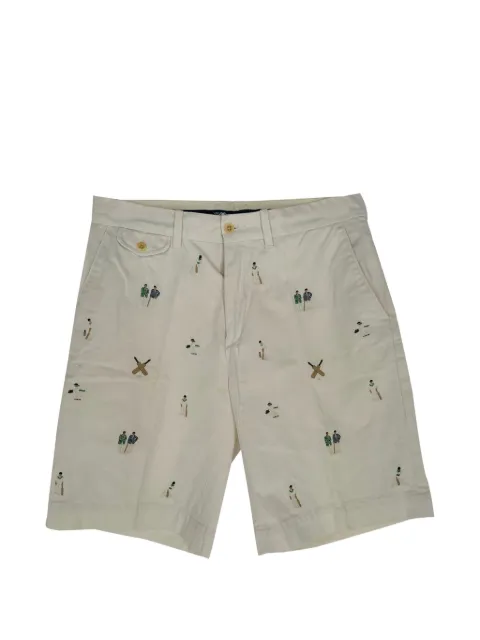 Ralph Lauren Vintage embroidered Bradbury shorts
