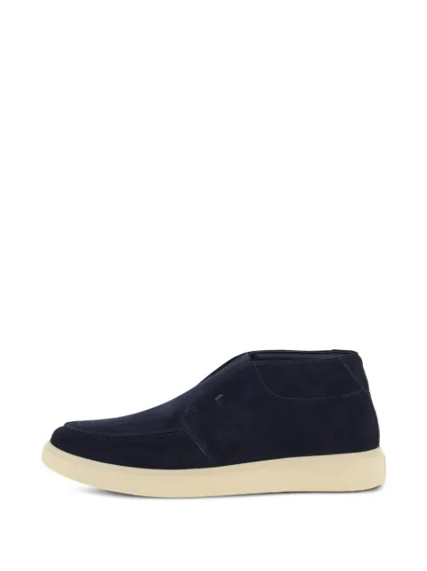 Boggi Milano Cirrus suede ankle boots