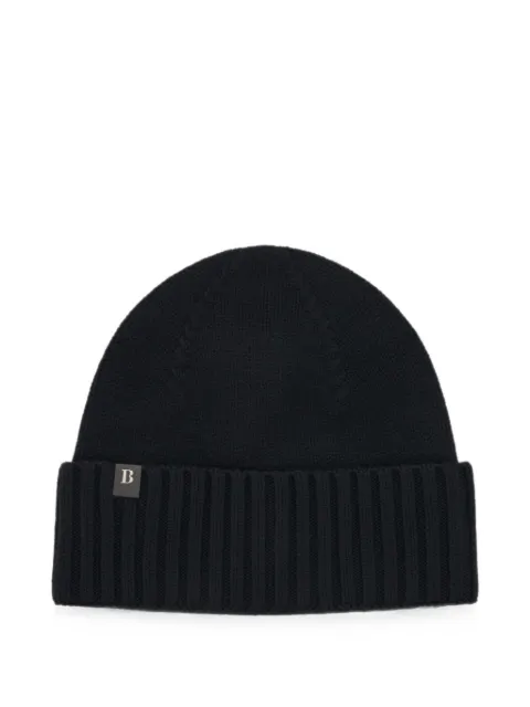 Boggi Milano beanie in wool blend