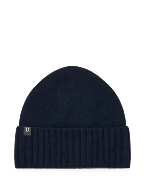Boggi Milano beanie in wool blend