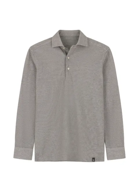 Boggi Milano playera tipo polo Sakura