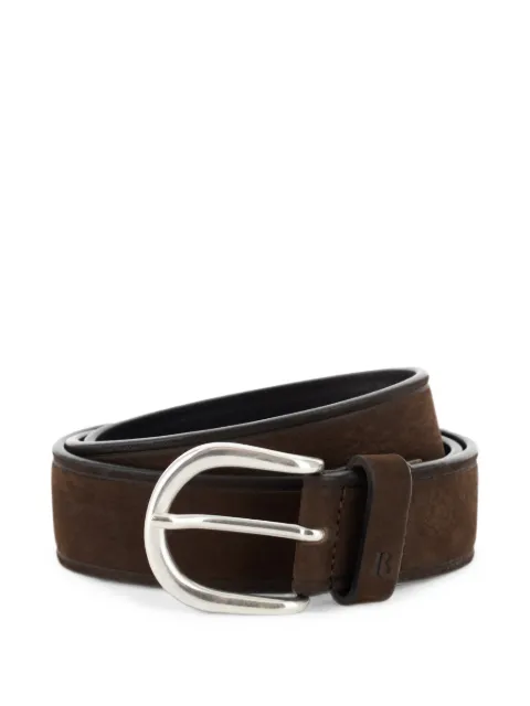 Boggi Milano belt in nubuck