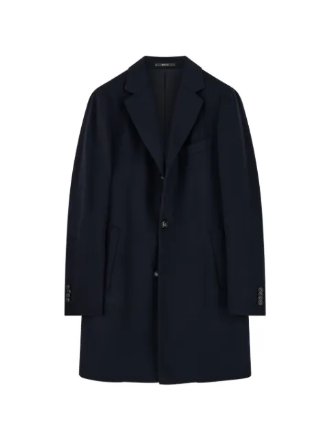 Boggi Milano coat in pure cashmere single-breasted