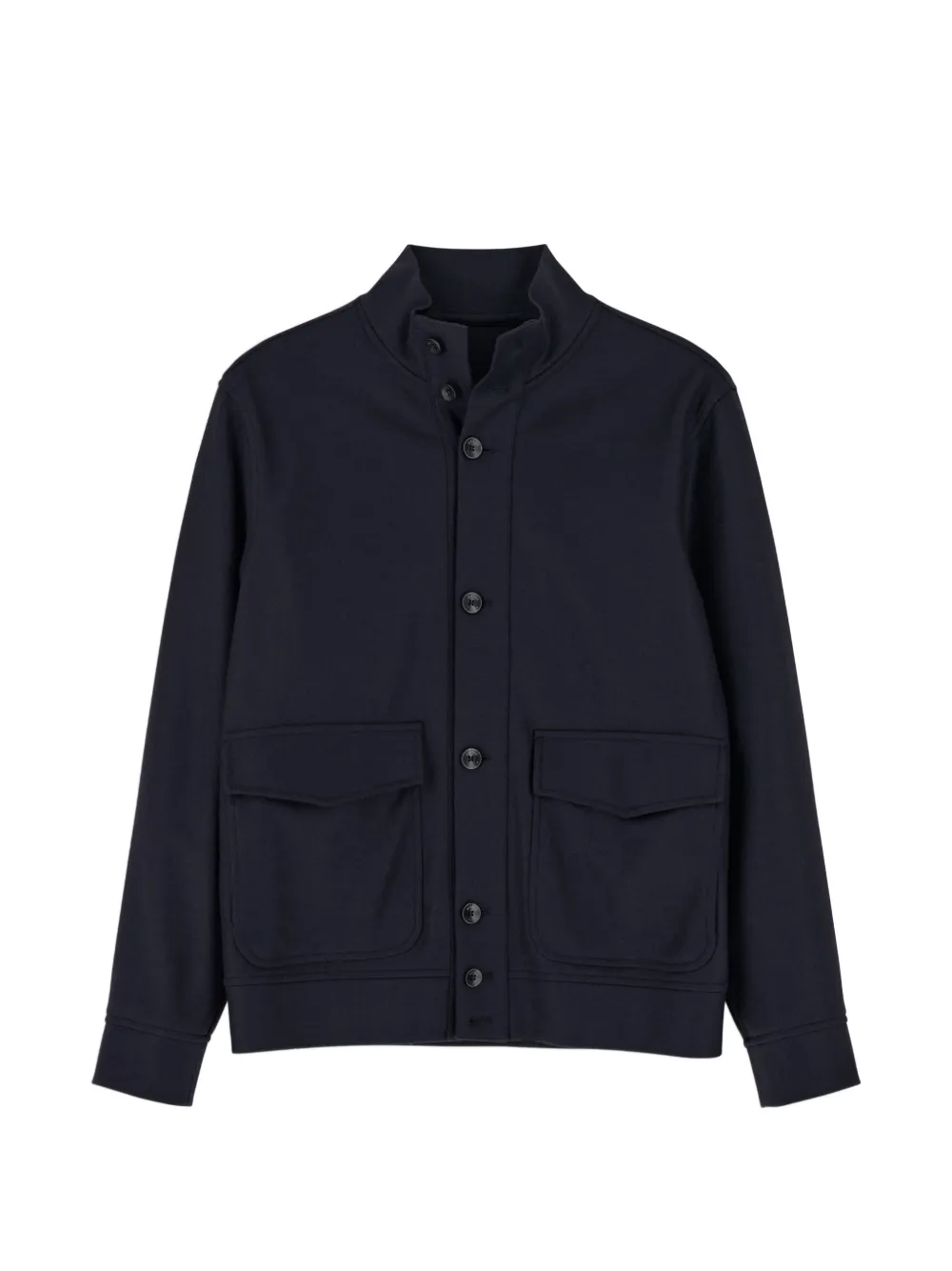 Boggi Milano bomber in wool - Blu