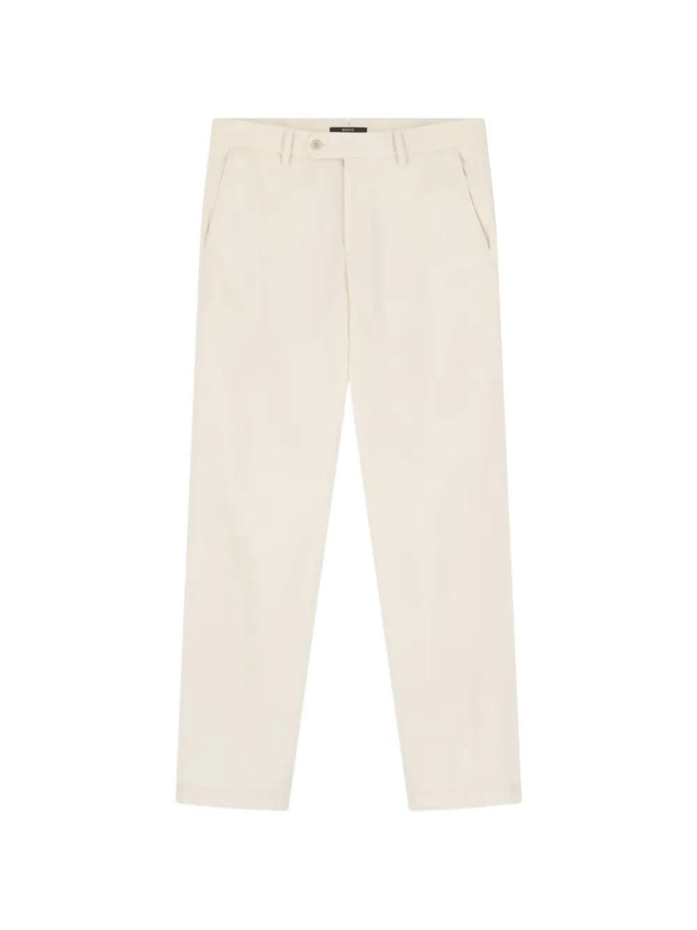 Boggi Milano trousers in stretch cotton - Toni neutri