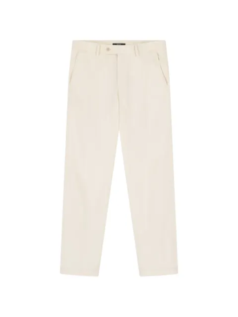 Boggi Milano trousers in stretch cotton