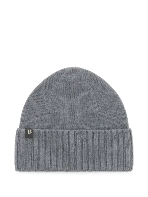 Boggi Milano beanie in wool blend