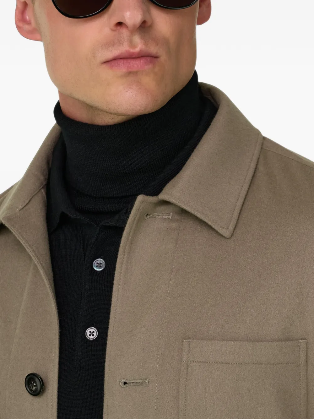 Boggi Milano Trade | kasjmier jack Beige