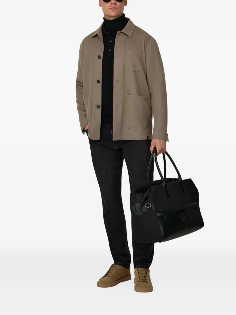 Boggi Milano Trade | kasjmier jack Beige