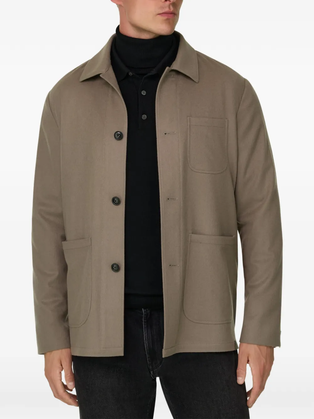 Boggi Milano Trade | kasjmier jack Beige