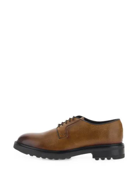 Boggi Milano Derby shoes in grained leather