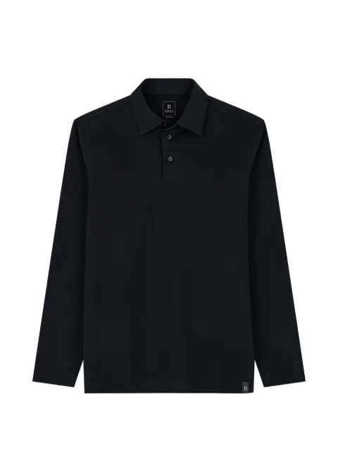 Boggi Milano polo de algodón y seda