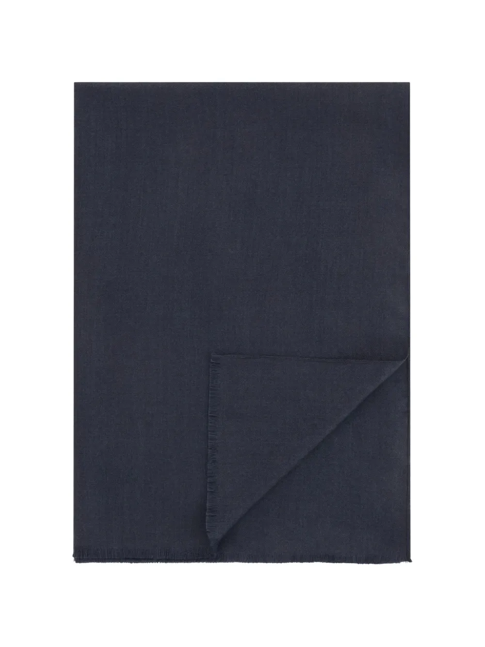 Boggi Milano scarf in wool and silk - Blu