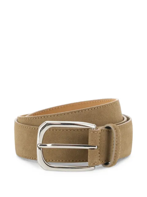 Boggi Milano suede leather belt