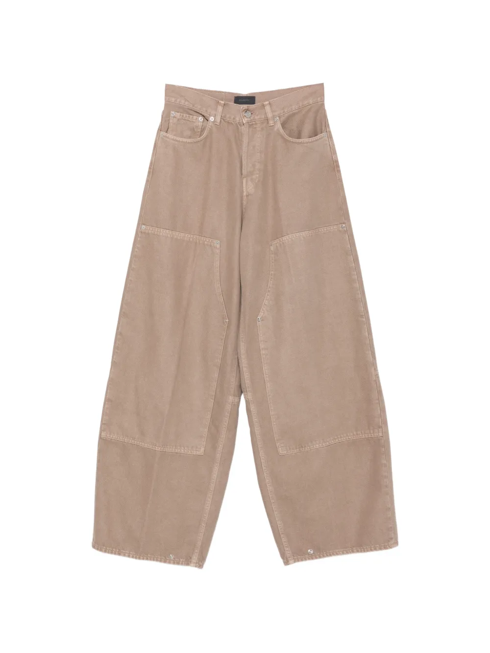 Haikure Legacy Soft paneled jeans - Nude
