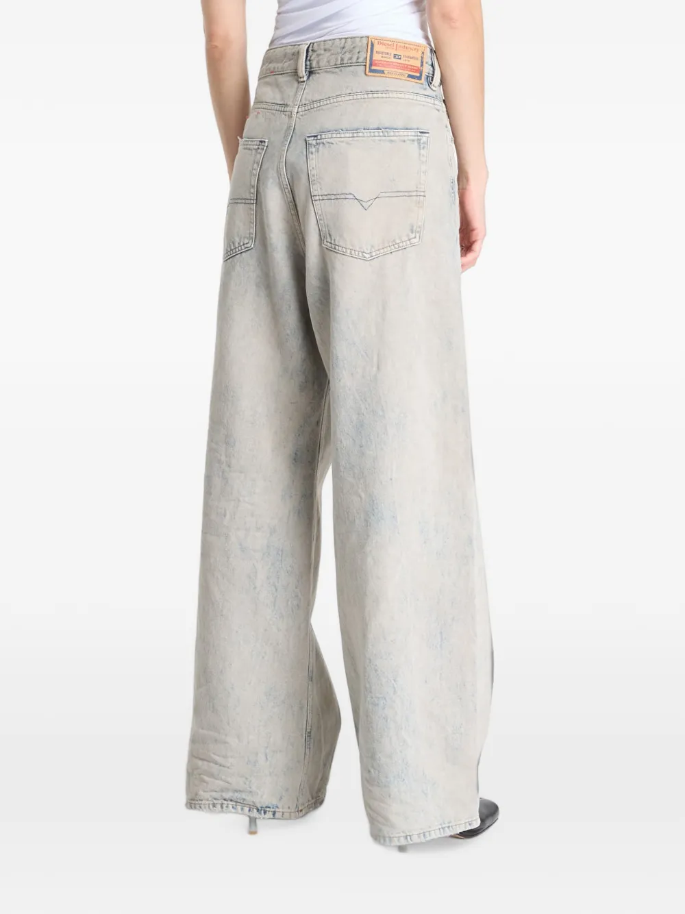 Diesel 1996 D-Sire-Yu jeans Blauw