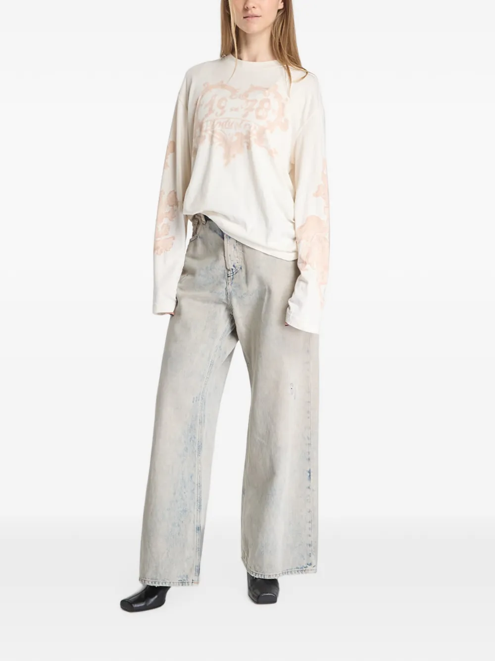 Diesel 1996 D-Sire-Yu jeans Blauw