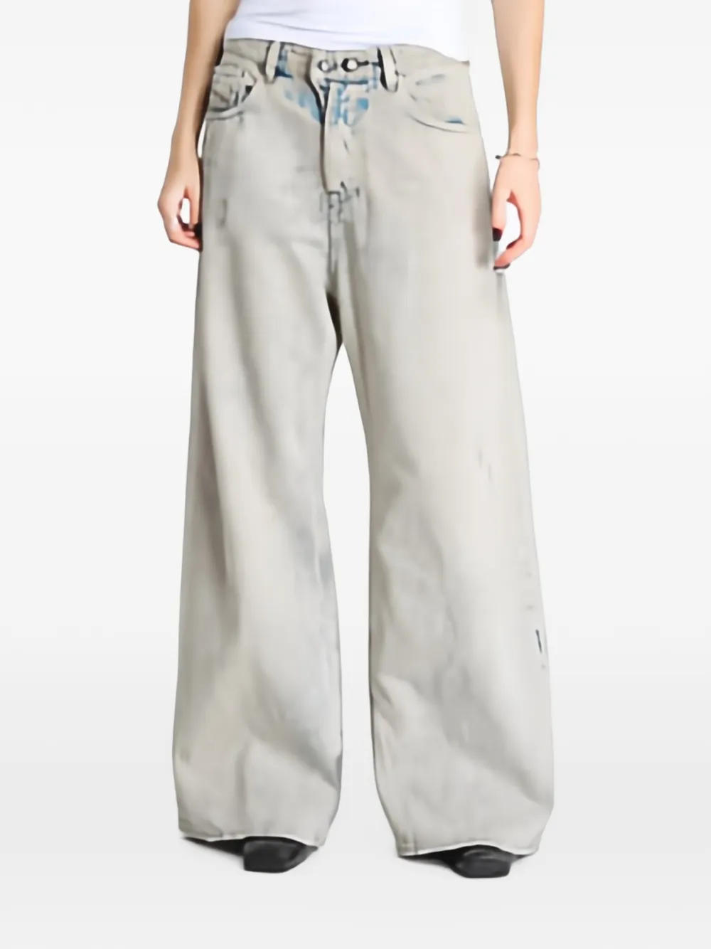 Diesel 1996 D-Sire-Yu jeans Blauw