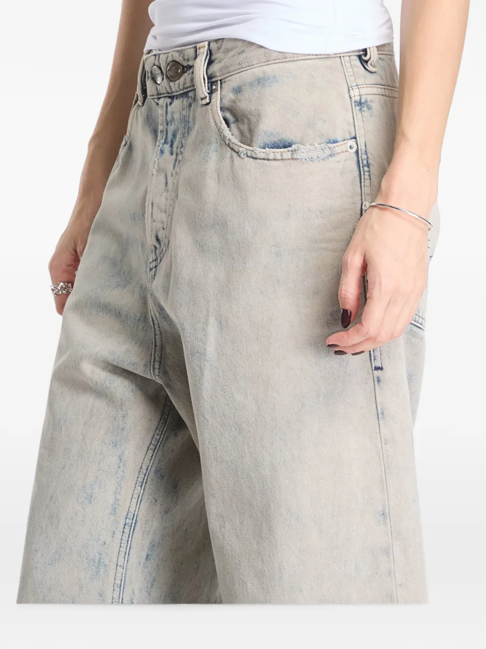 Diesel 1996 D-Sire-Yu jeans Blauw