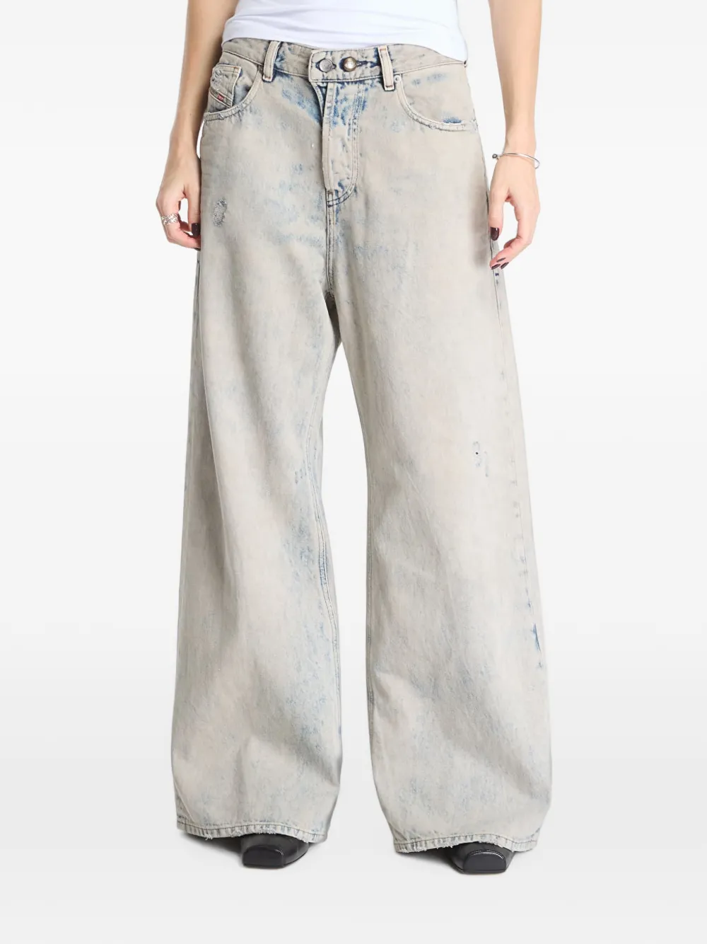 Diesel 1996 D-Sire-Yu jeans - Grigio