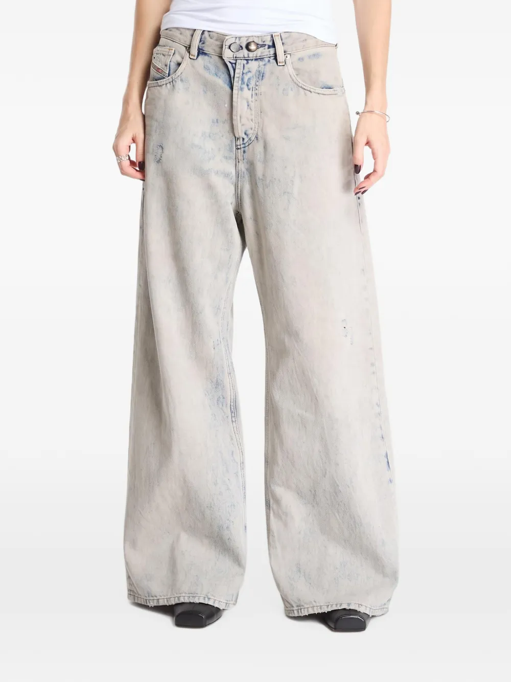 Diesel 1996 D-Sire-Yu jeans Blauw