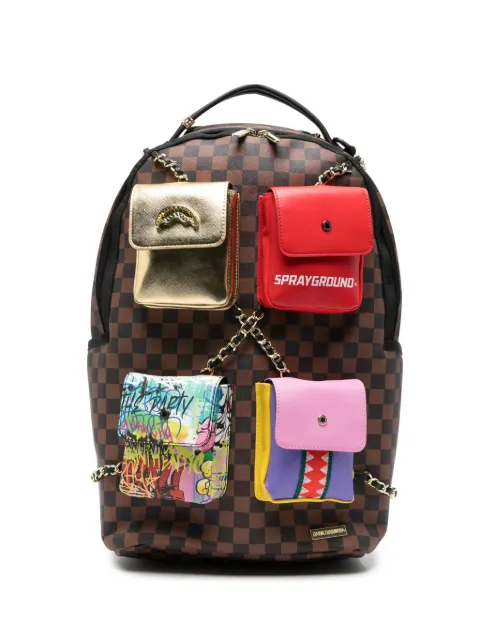 Sprayground sac à dos à carreaux