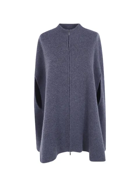 Gentry Portofino Cape mit Stehkragen und Reißverschluss