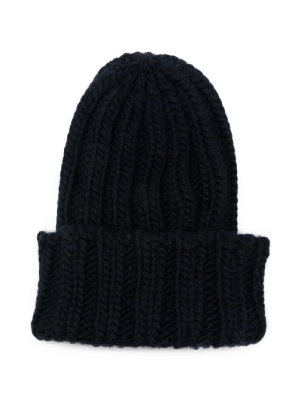 Woolrich Ribgebreide muts Blauw