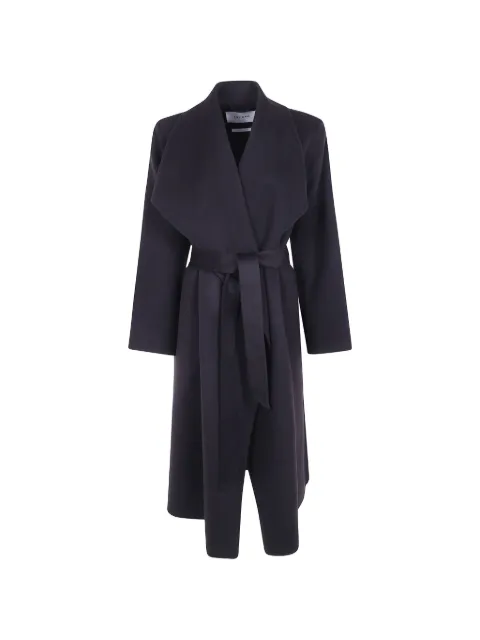 IVY OAK belted shawl-collar coat