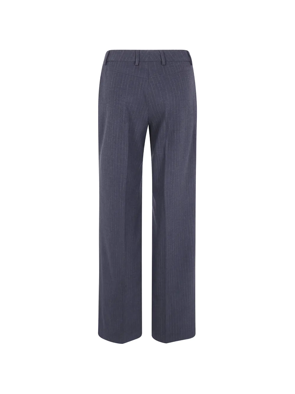 Seventy Broek met krijtstreep Grijs