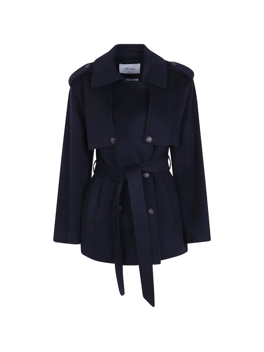 IVY OAK Iojunemarie belted double-breasted coat