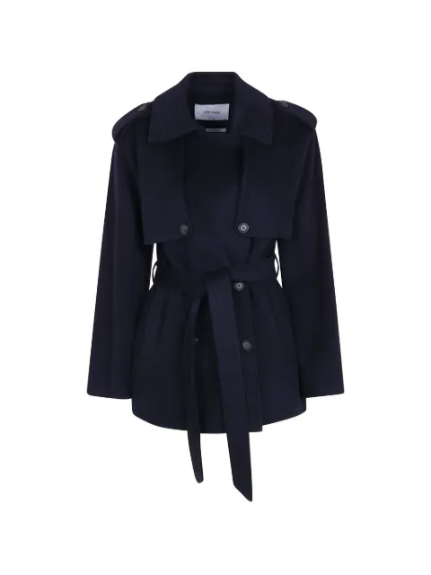 IVY OAK Iojunemarie belted double-breasted coat