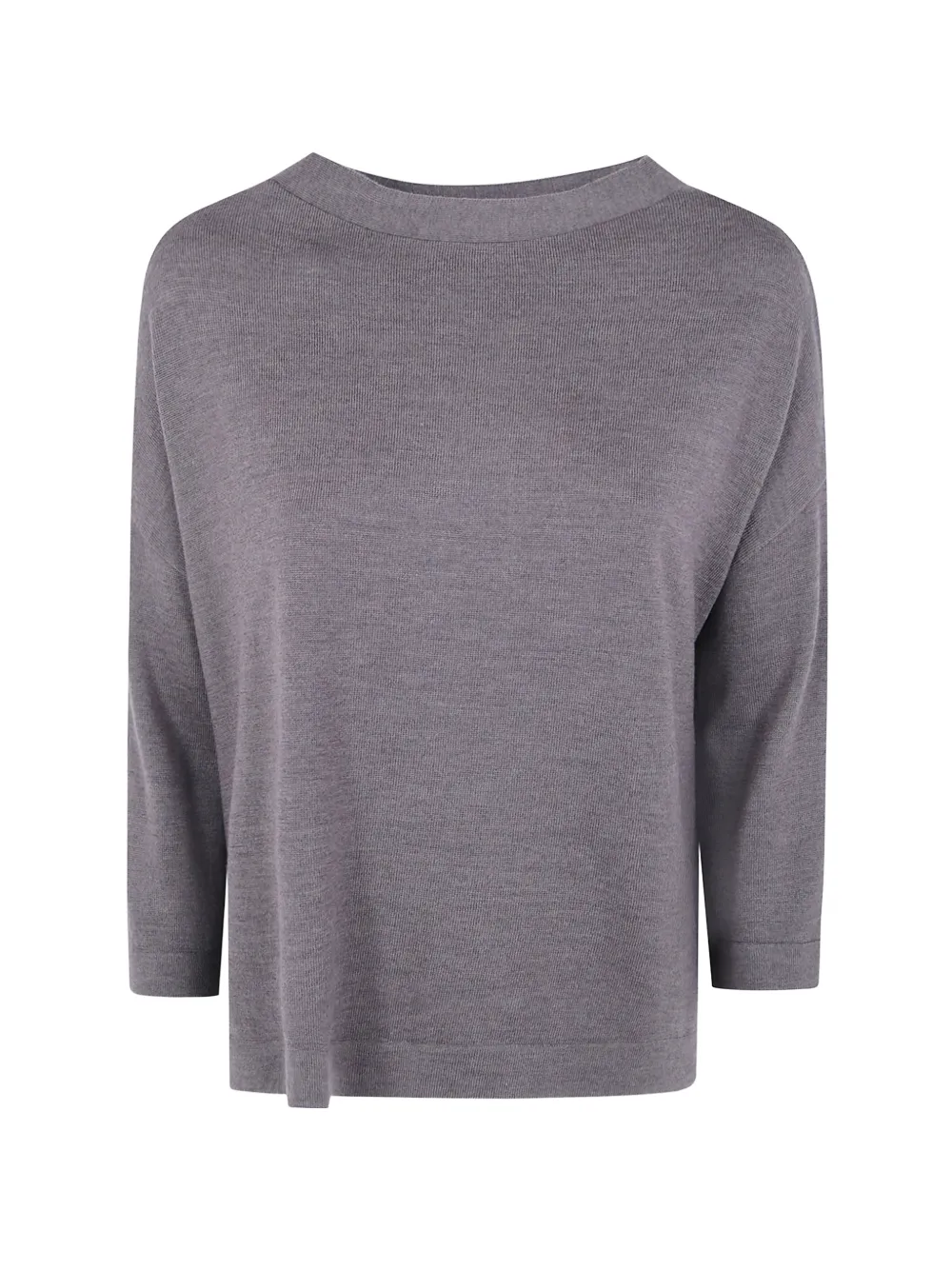 Ma'ry'ya boat-neck sweater - Marrone