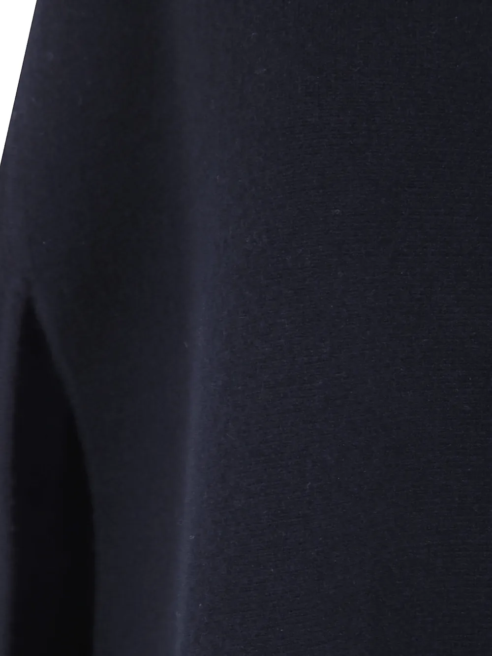 Gentry Portofino Cape met hoge hals en rits Blauw