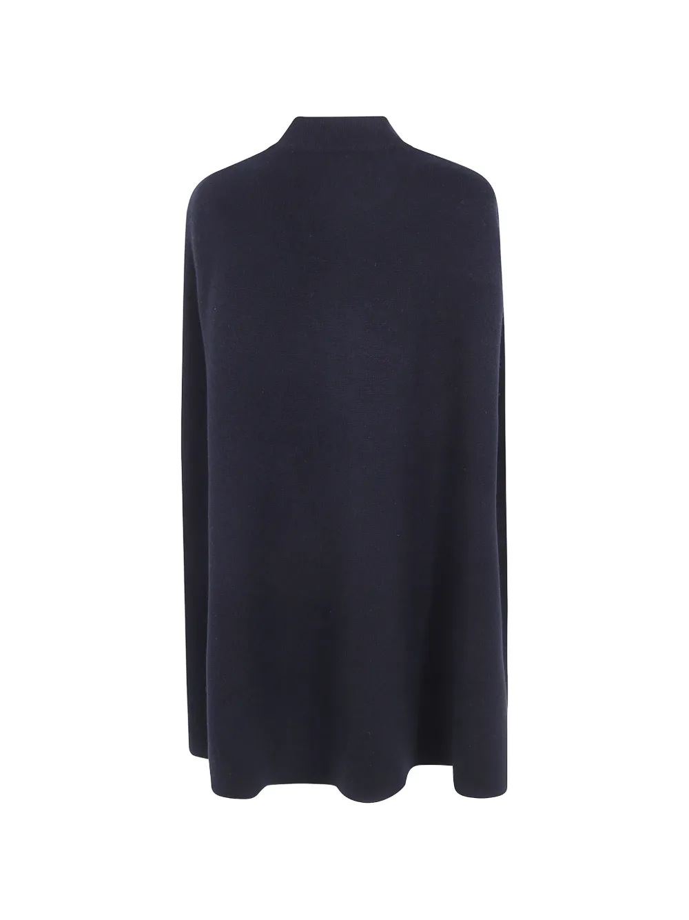 Gentry Portofino Cape met hoge hals en rits Blauw