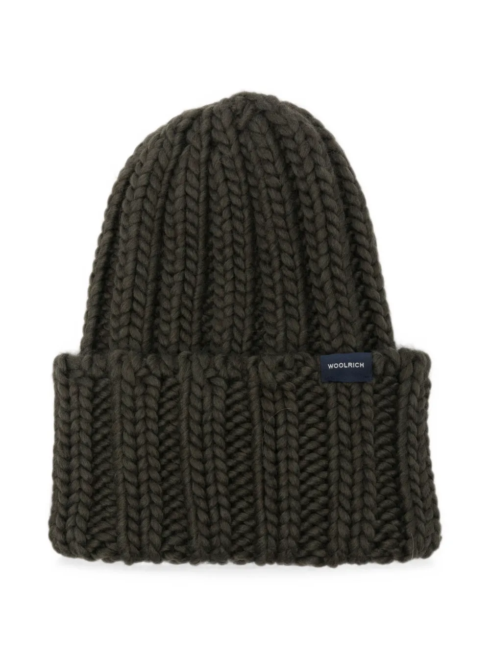 Woolrich chunky-knit beanie hat