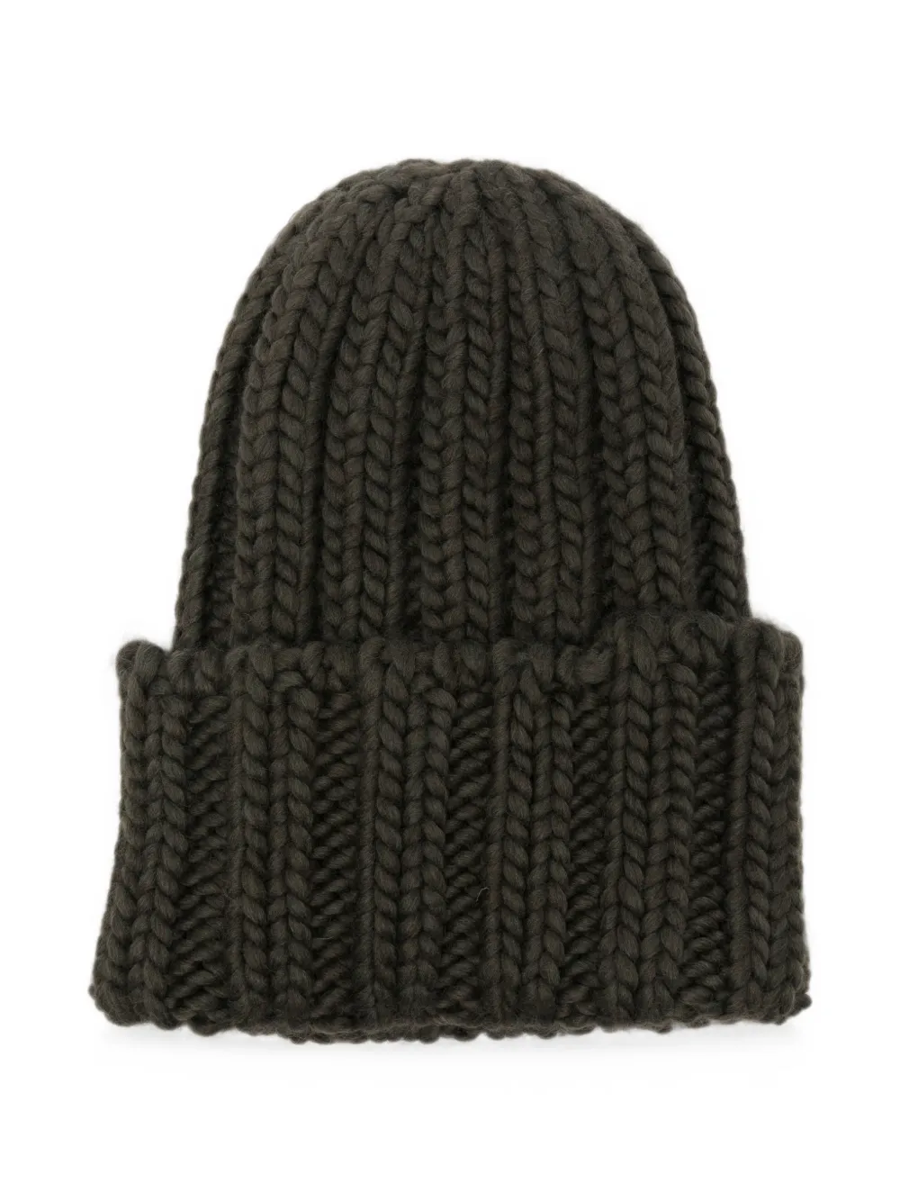 Woolrich Grofgebreide muts Grijs