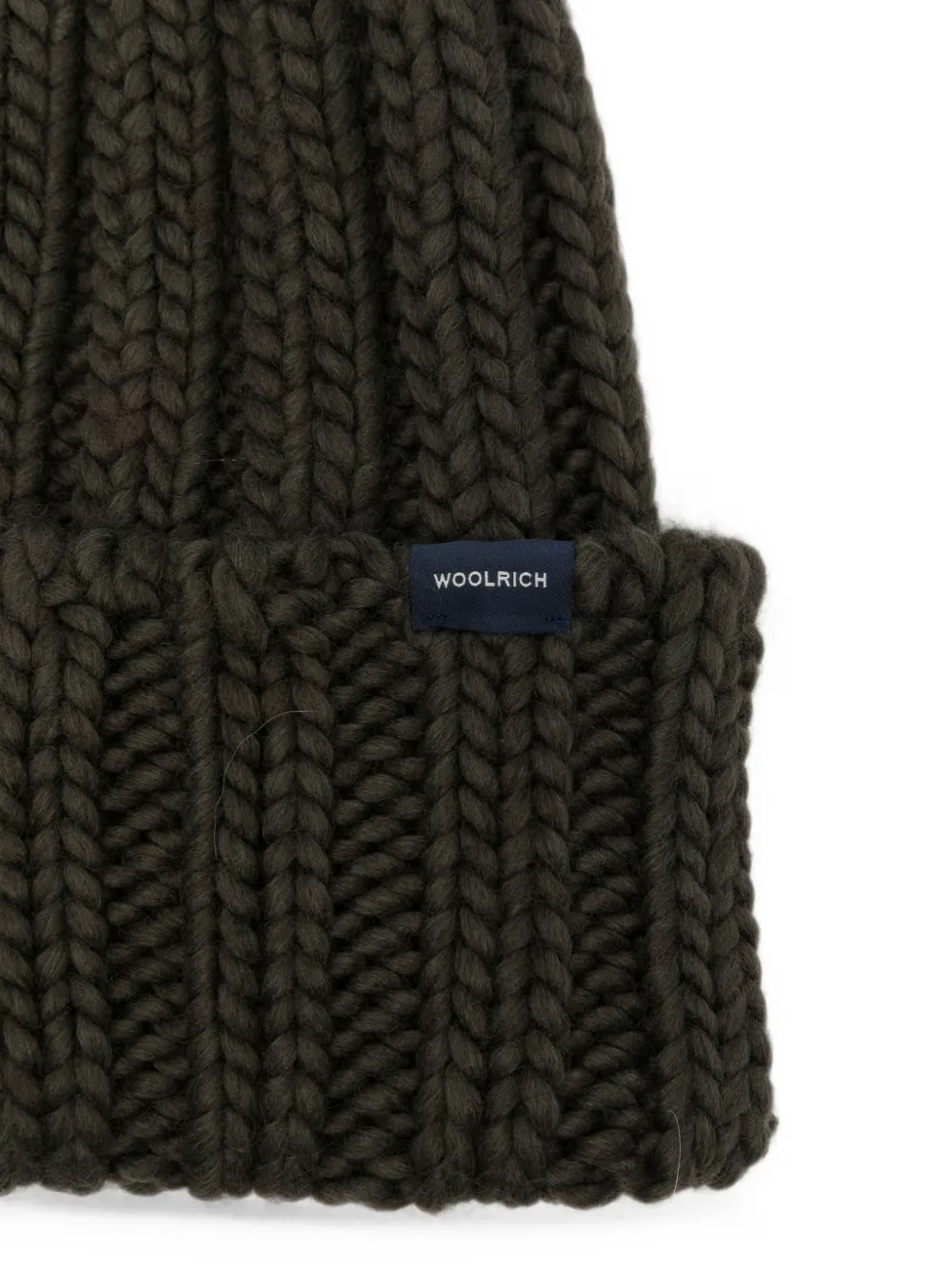 Woolrich Grofgebreide muts Grijs