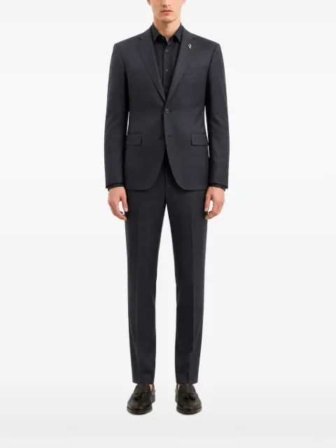 Pal Zileri single-breasted notched-lapels blazer