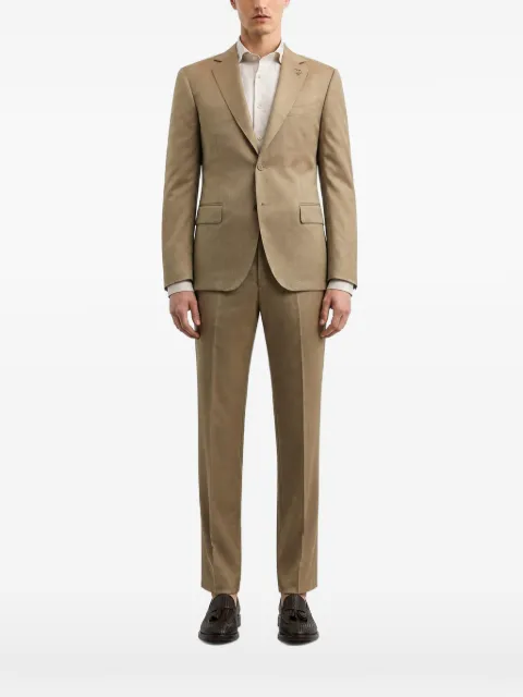 Pal Zileri single-breasted notched-lapels blazer