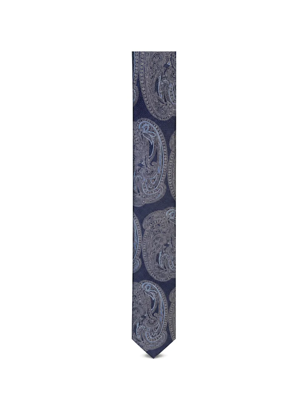 Pal Zileri paisley-patterned tie - Blu