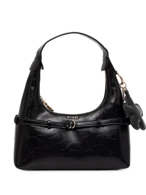 GUESS USA tote Taylor mini con acabado arrugado y hebilla