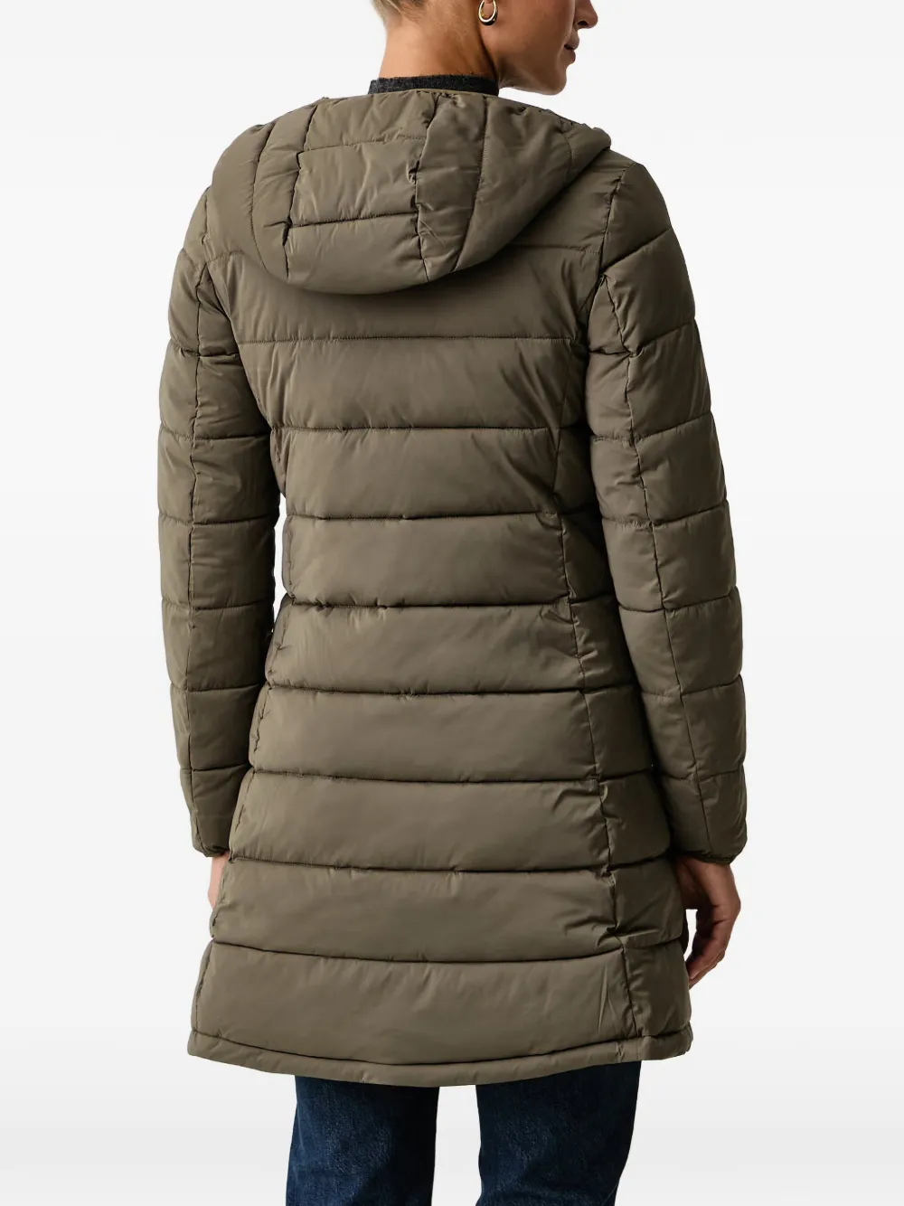 GUESS USA Gewatteerde jas Groen