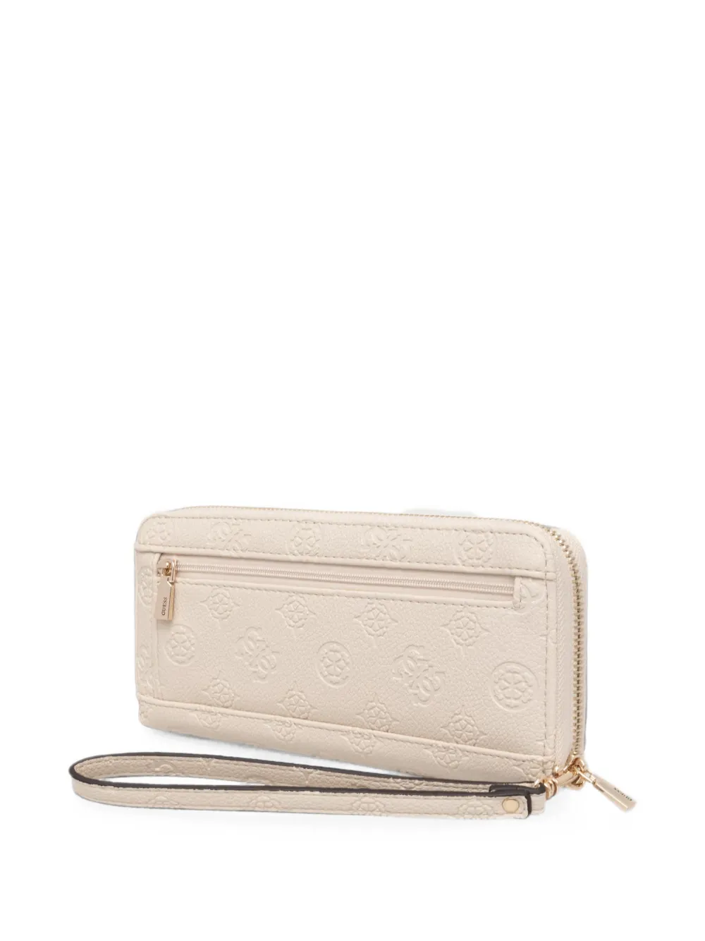 GUESS USA Blake portemonnee met rits Beige