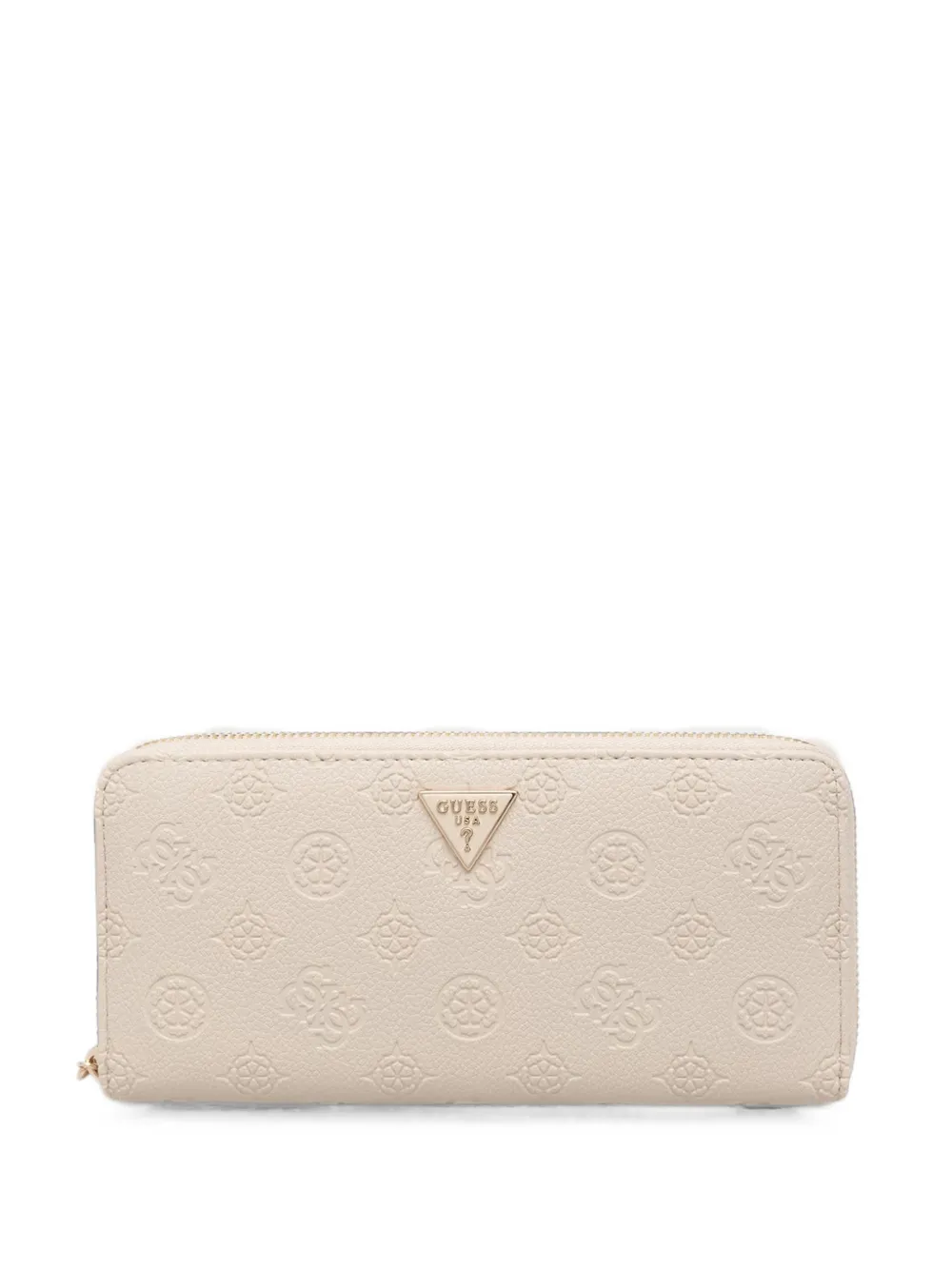 GUESS USA Blake zip-around wallet - Toni neutri