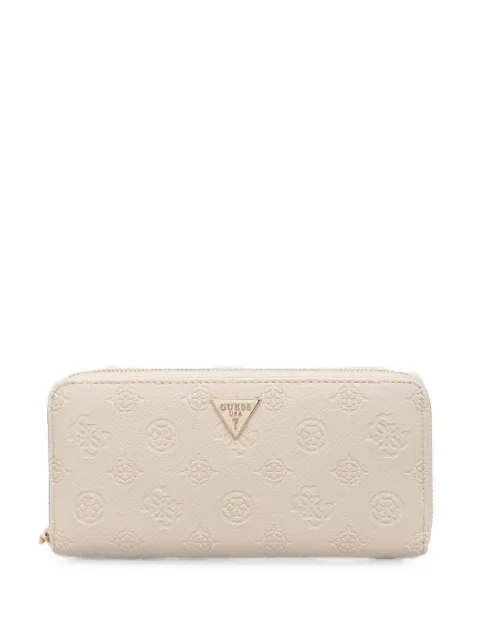 GUESS USA cartera Blake con cierre alrededor