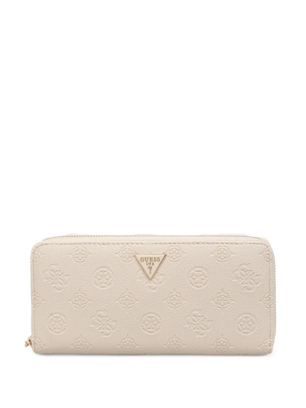 GUESS USA Blake zip-around wallet - Nude
