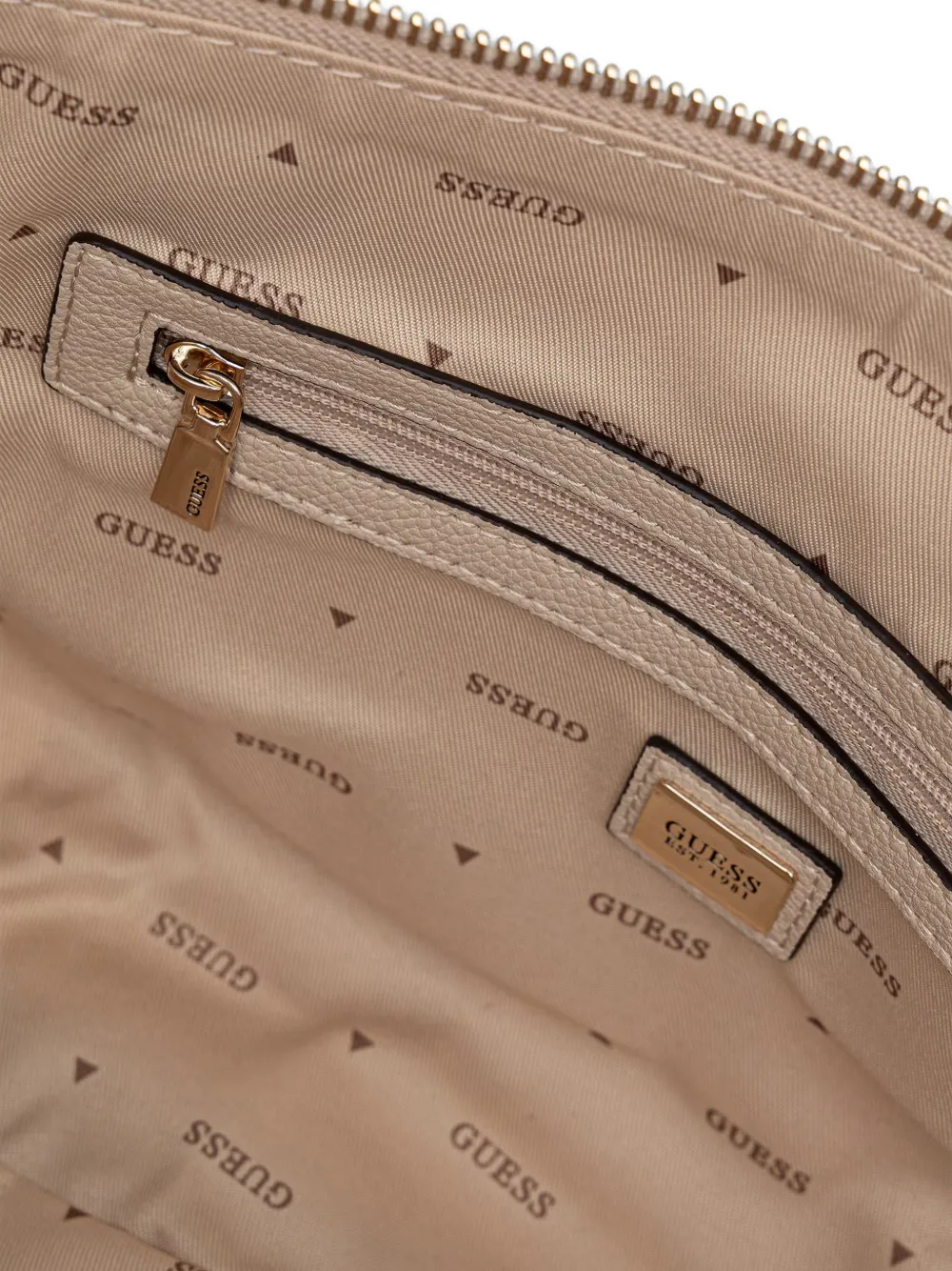 GUESS USA Antonia shopper Beige
